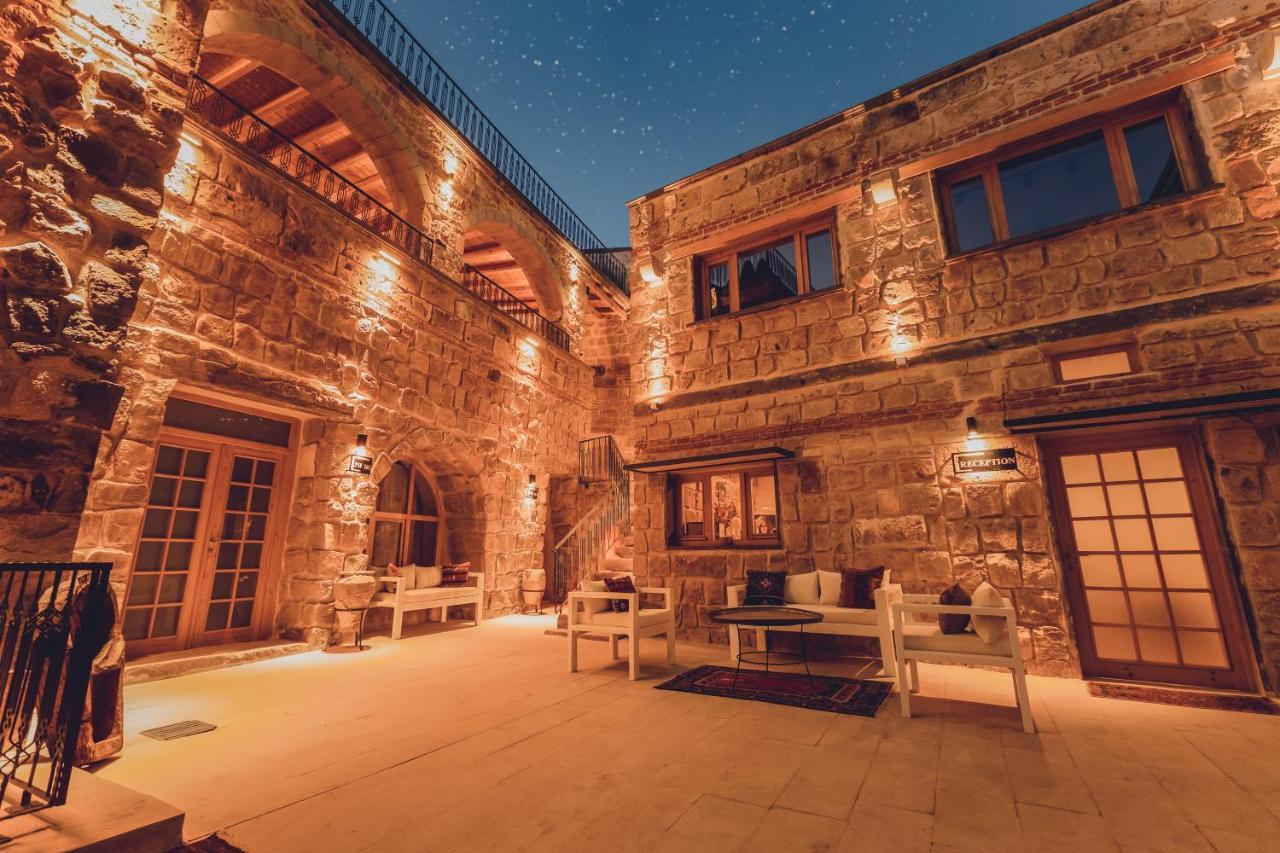 Pinhan Cave Suites Üçhisar Esterno foto