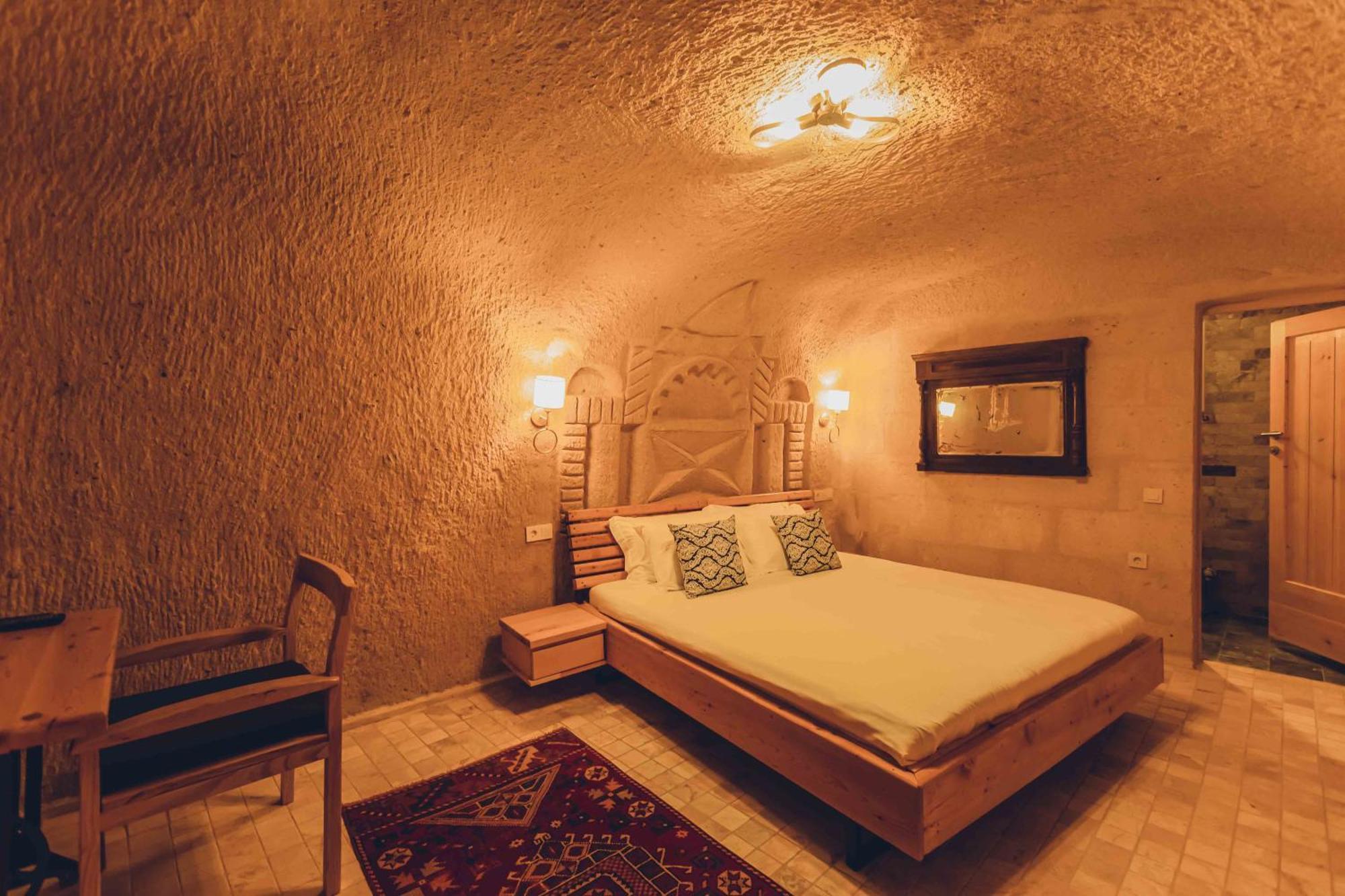 Pinhan Cave Suites Üçhisar Esterno foto