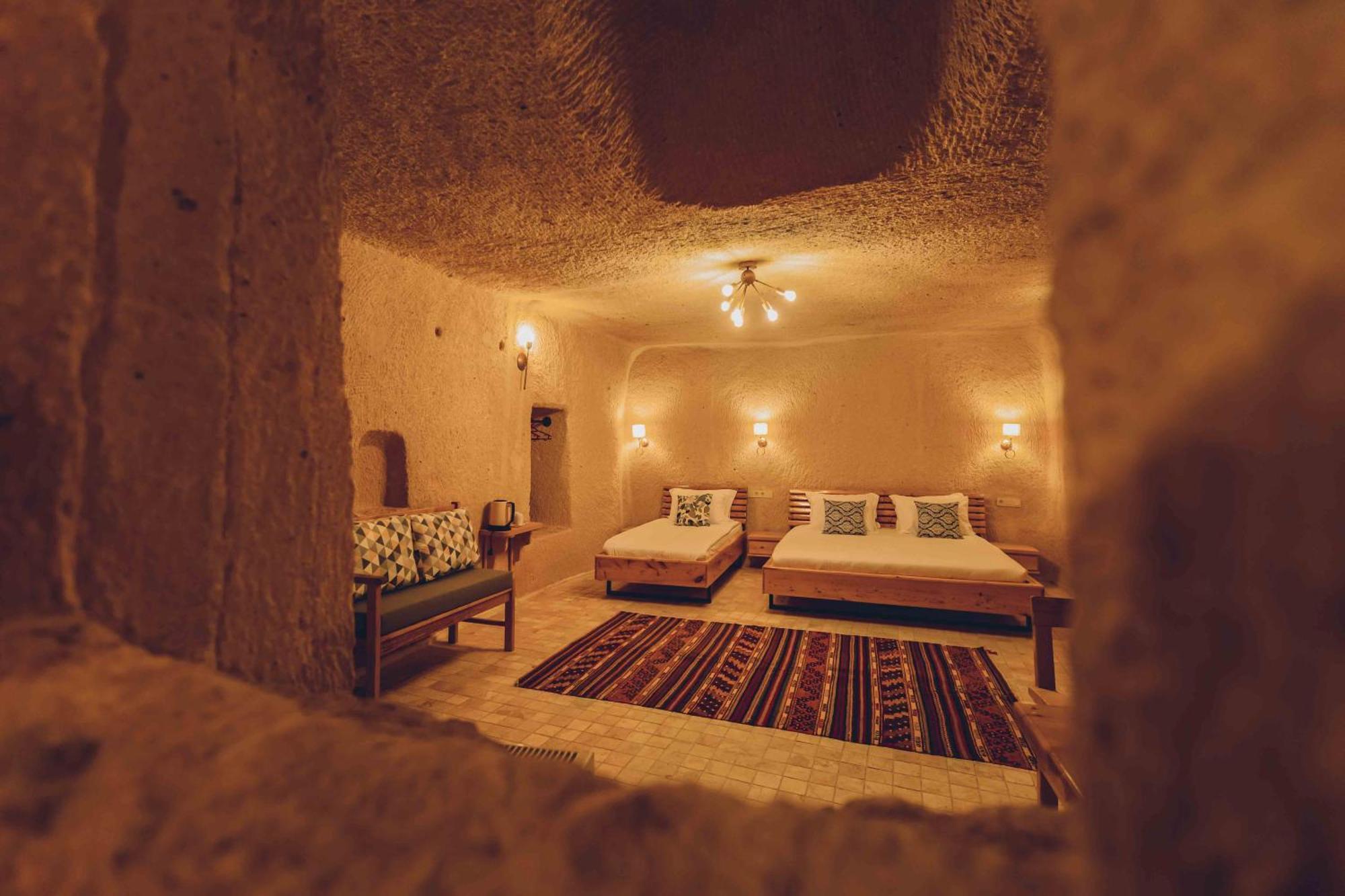 Pinhan Cave Suites Üçhisar Esterno foto