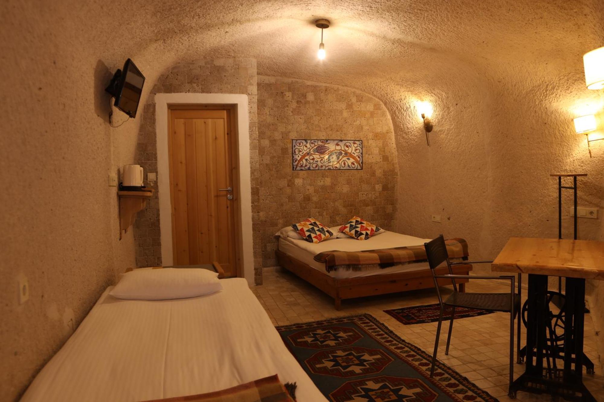 Pinhan Cave Suites Üçhisar Esterno foto