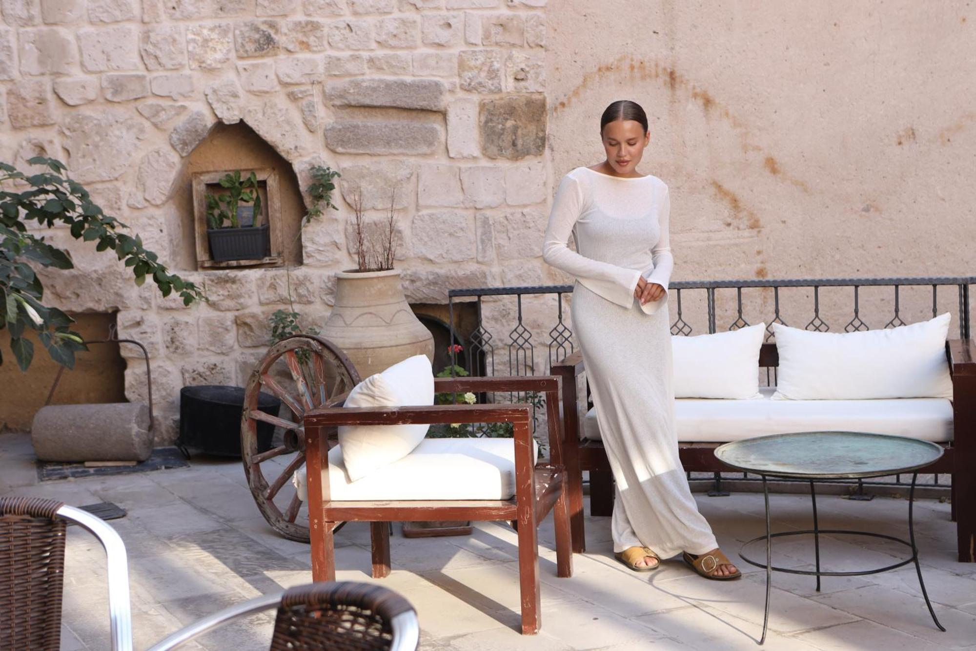 Pinhan Cave Suites Üçhisar Esterno foto