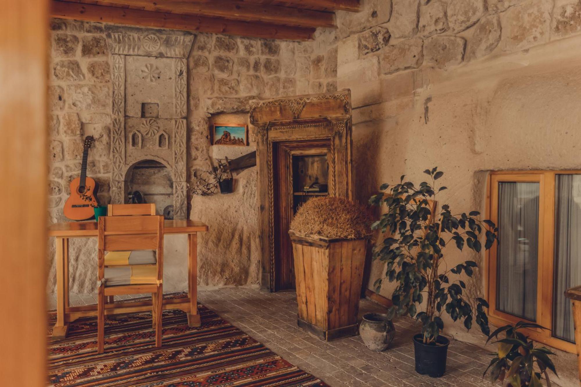 Pinhan Cave Suites Üçhisar Esterno foto