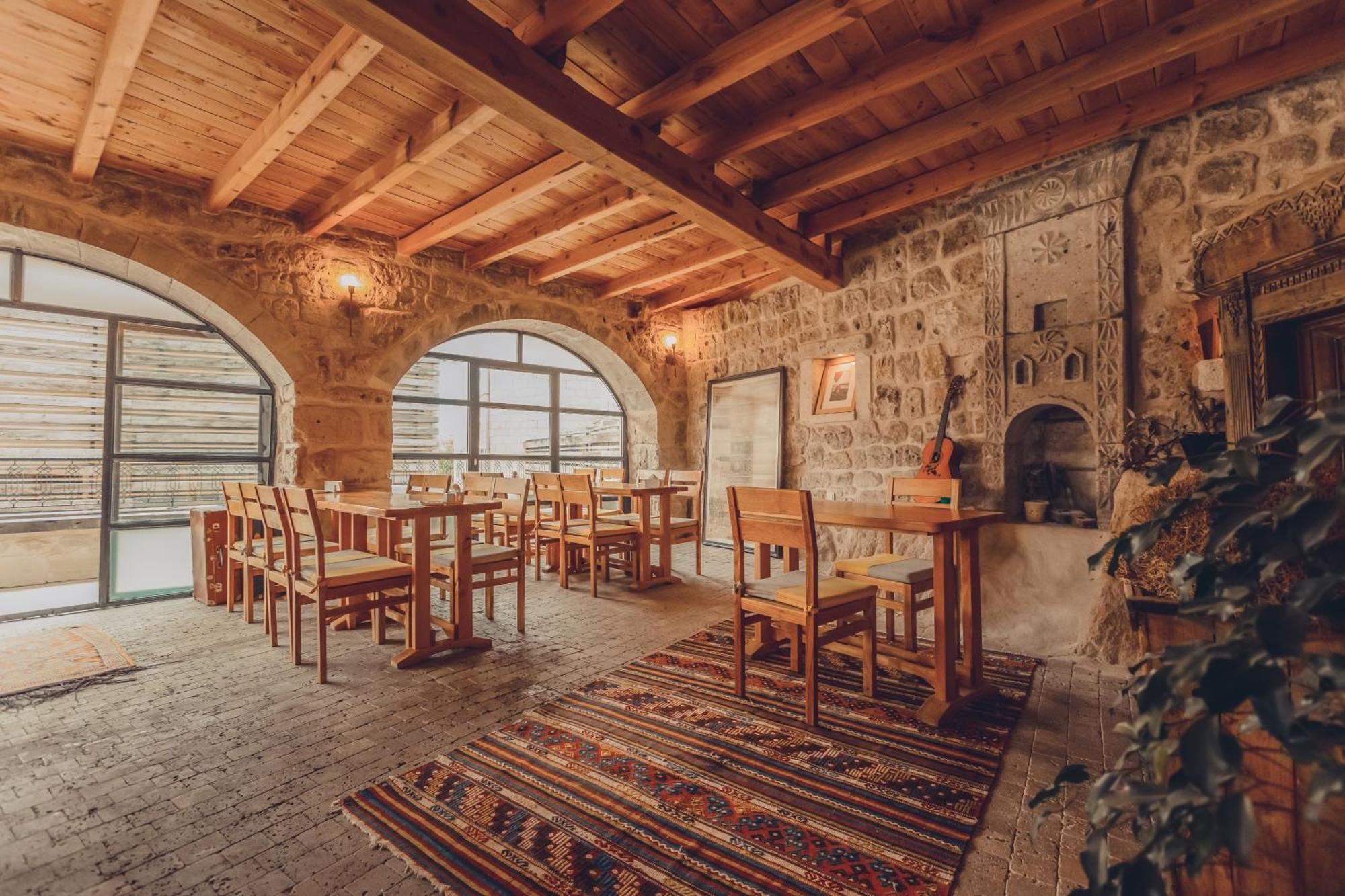 Pinhan Cave Suites Üçhisar Esterno foto