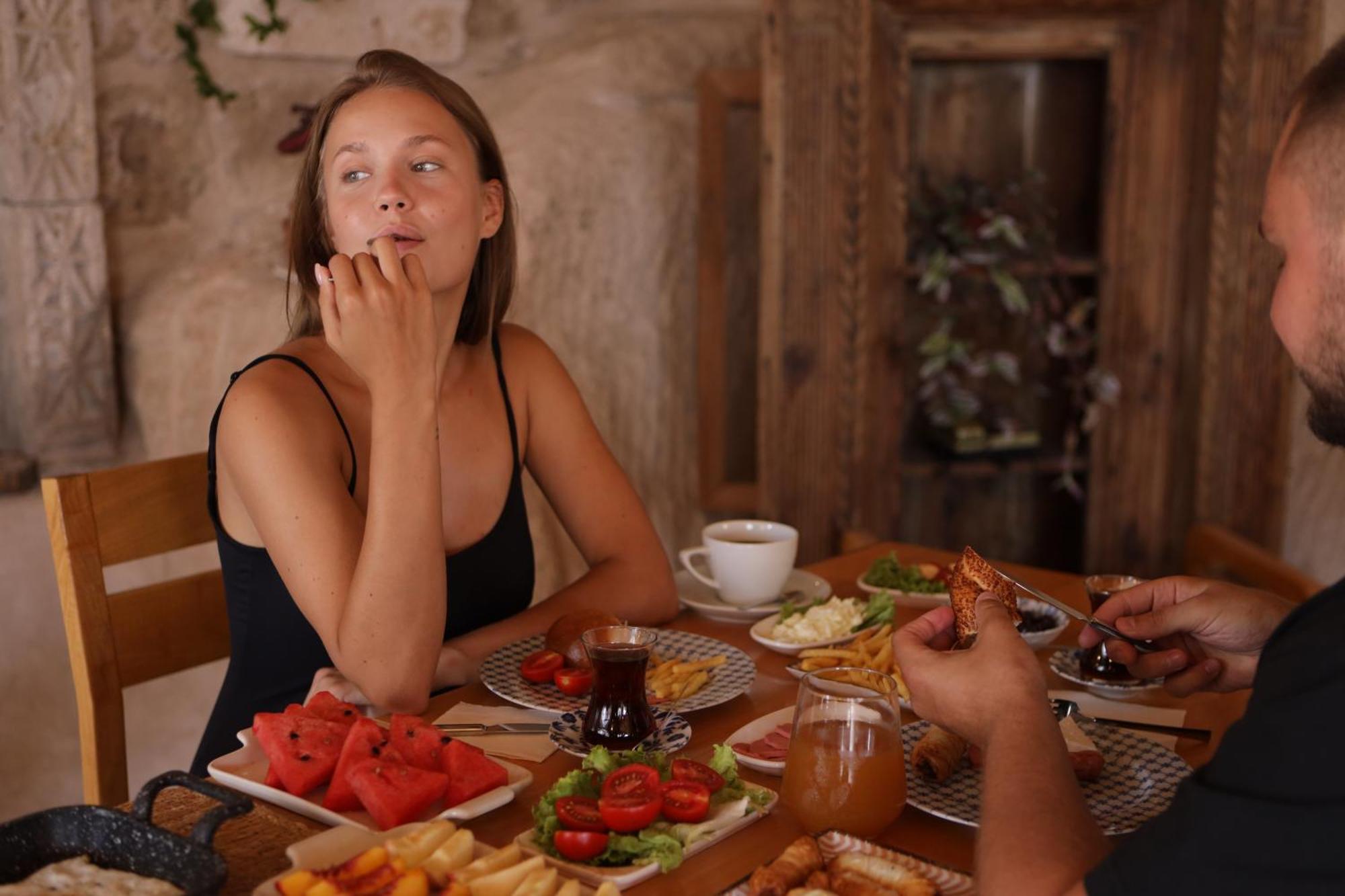 Pinhan Cave Suites Üçhisar Esterno foto