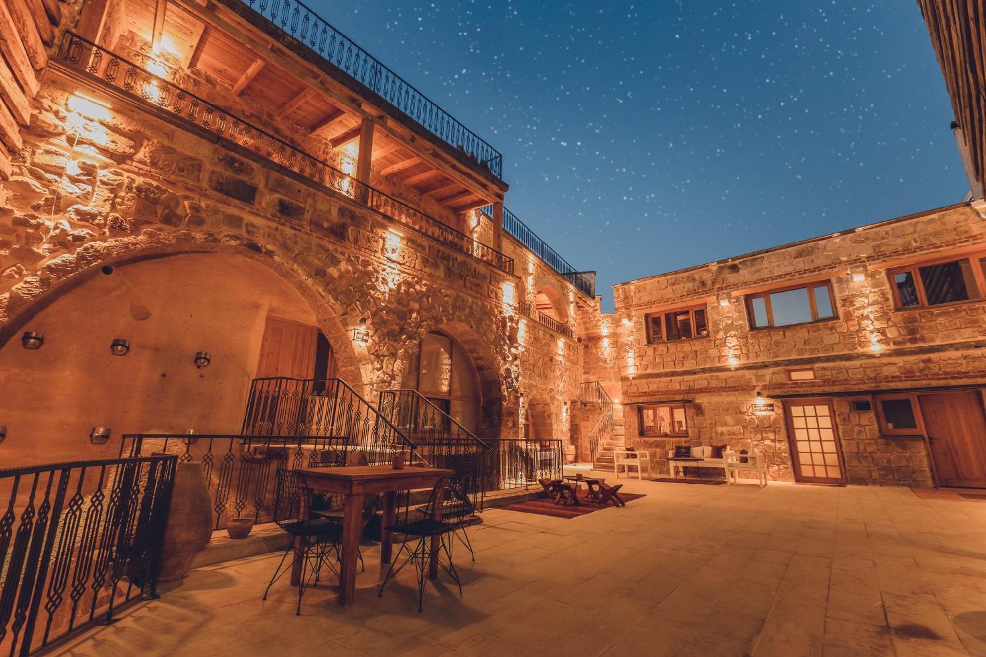 Pinhan Cave Suites Üçhisar Esterno foto