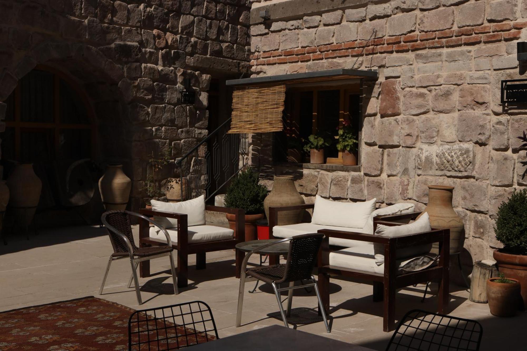 Pinhan Cave Suites Üçhisar Esterno foto