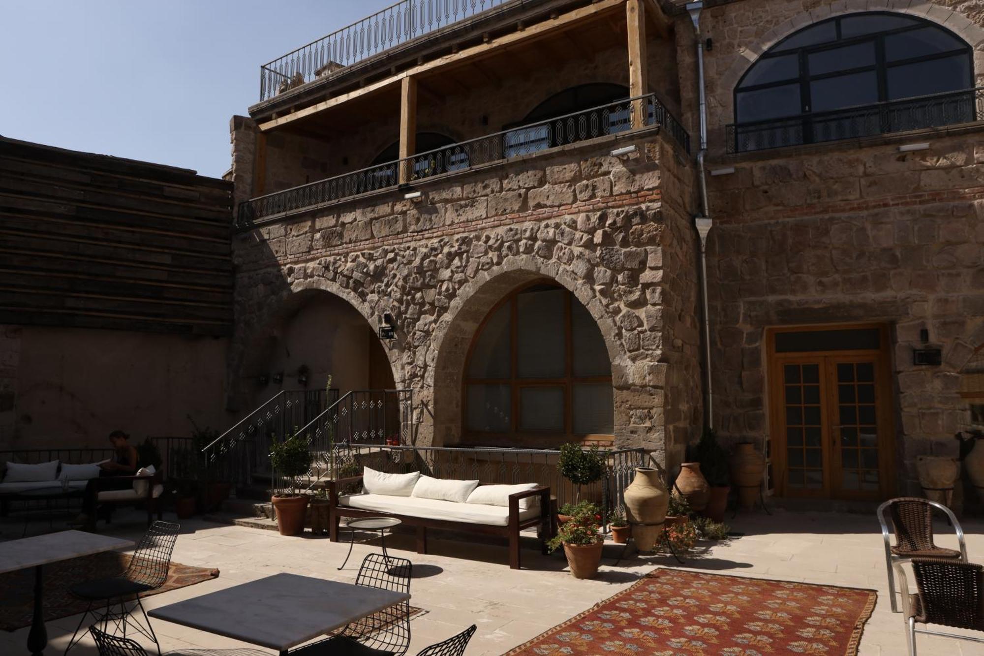 Pinhan Cave Suites Üçhisar Esterno foto