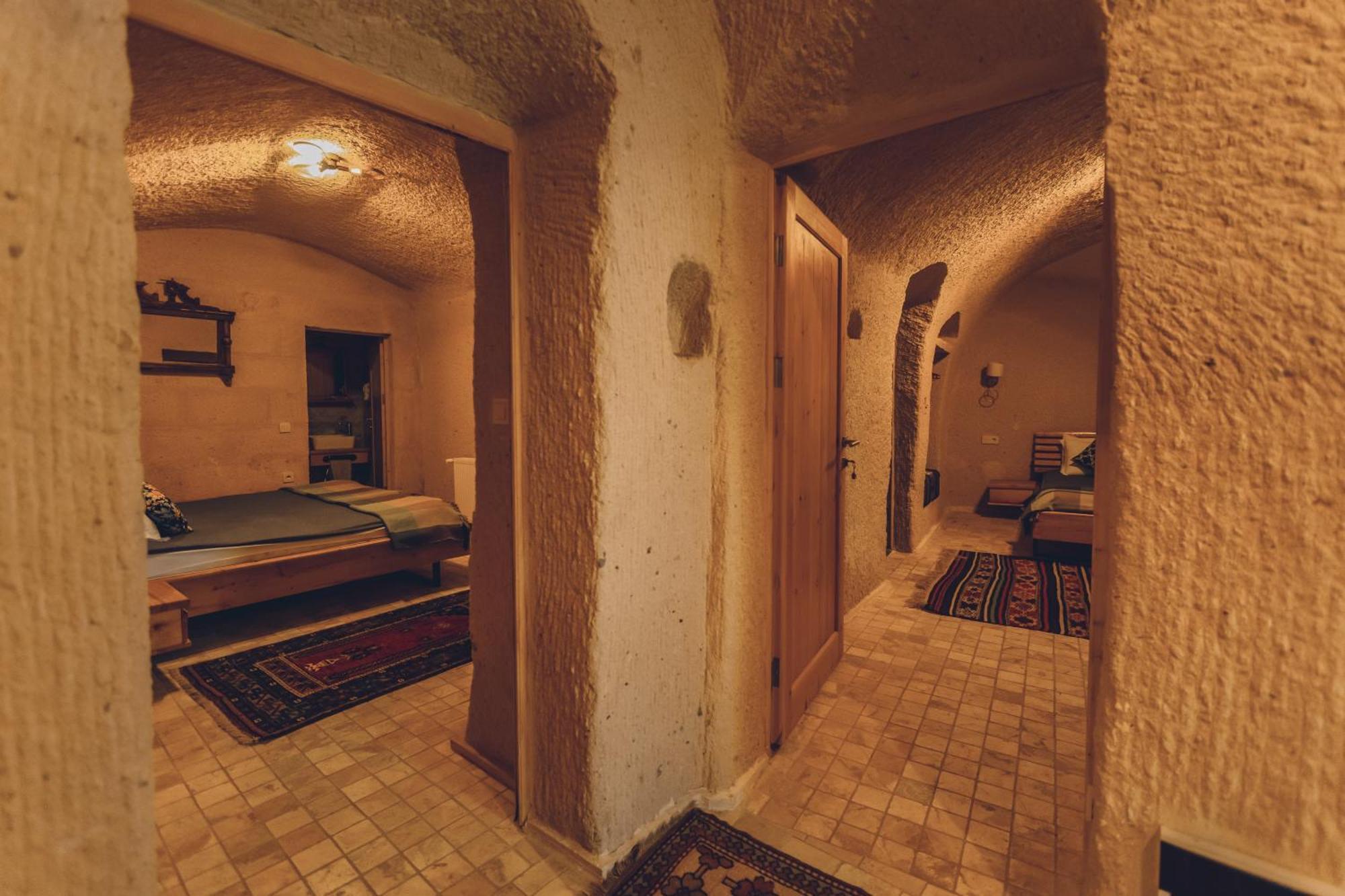 Pinhan Cave Suites Üçhisar Esterno foto