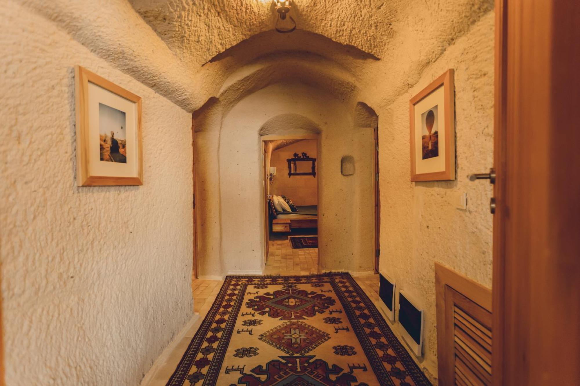 Pinhan Cave Suites Üçhisar Esterno foto