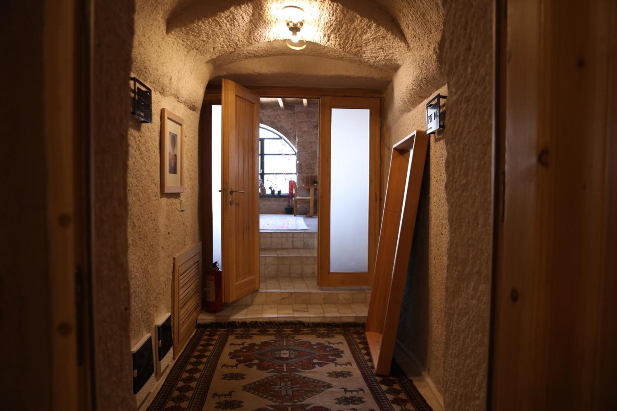 Pinhan Cave Suites Üçhisar Esterno foto