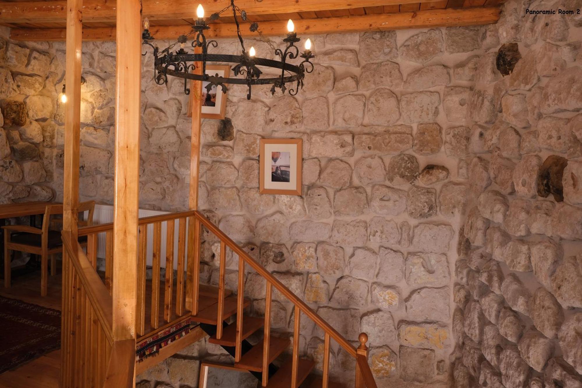 Pinhan Cave Suites Üçhisar Esterno foto