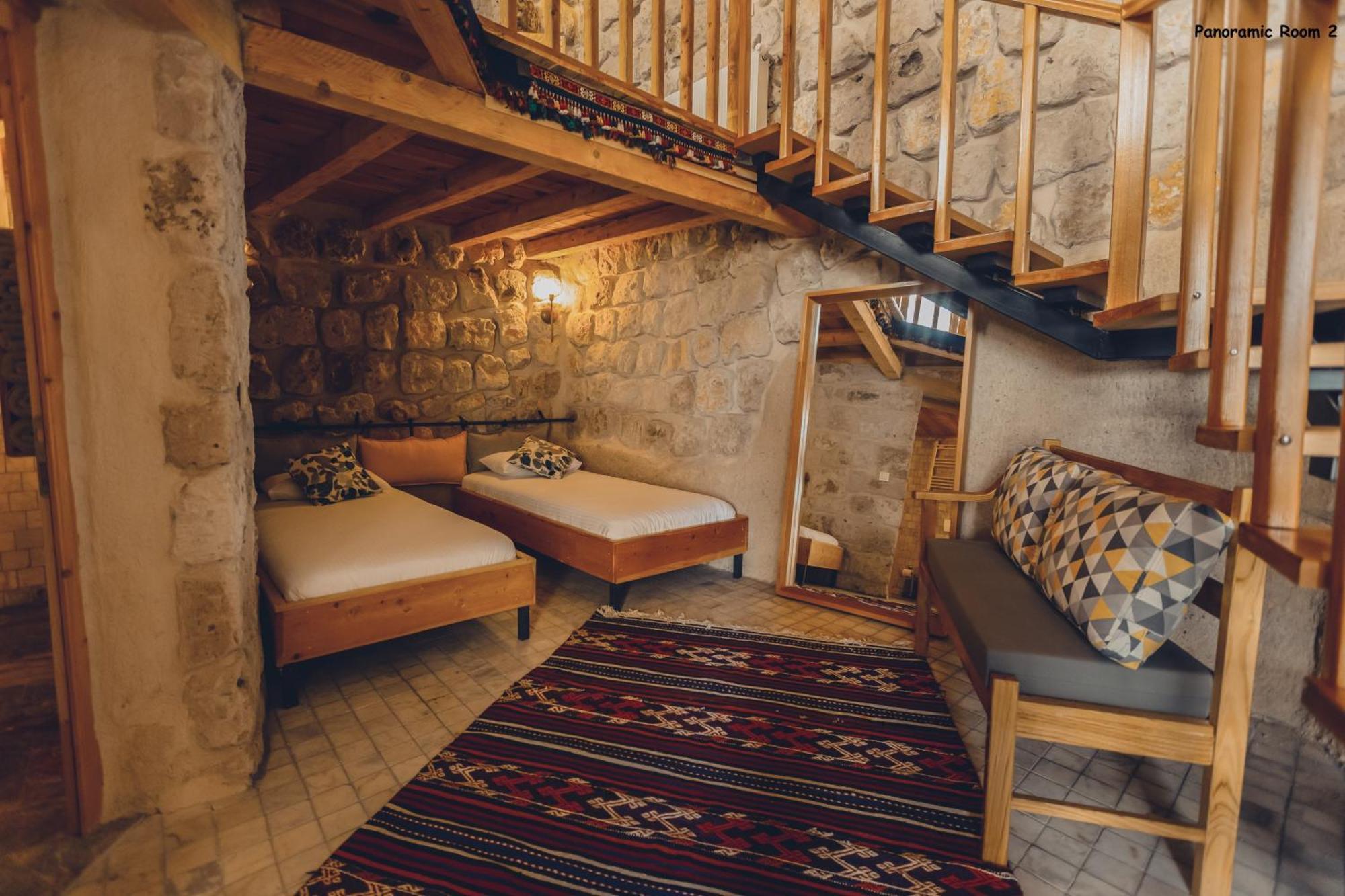 Pinhan Cave Suites Üçhisar Esterno foto