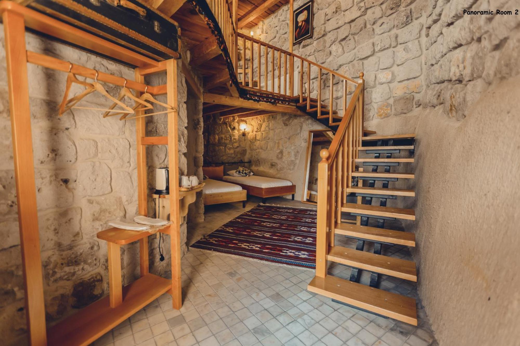 Pinhan Cave Suites Üçhisar Esterno foto