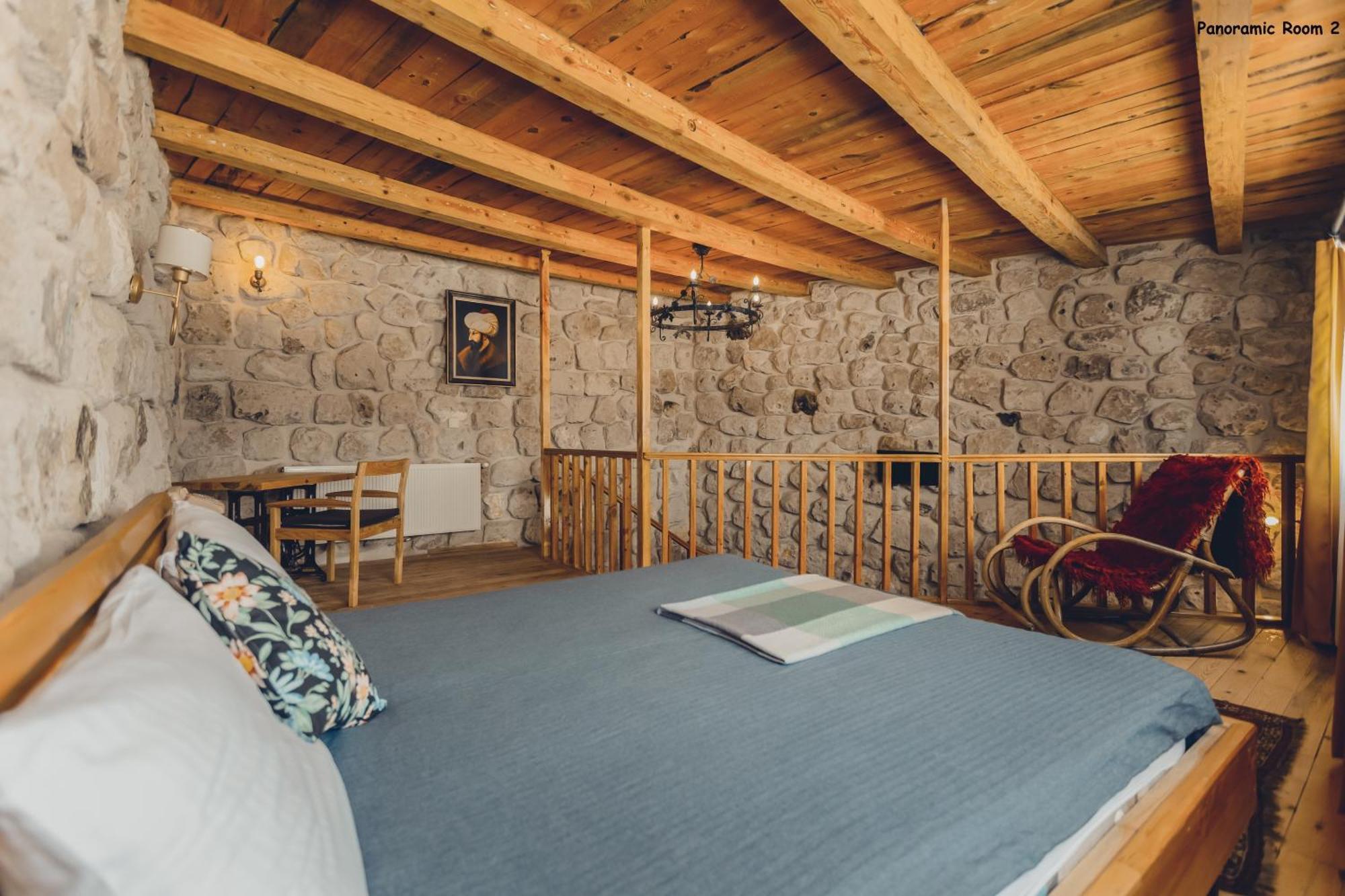 Pinhan Cave Suites Üçhisar Esterno foto