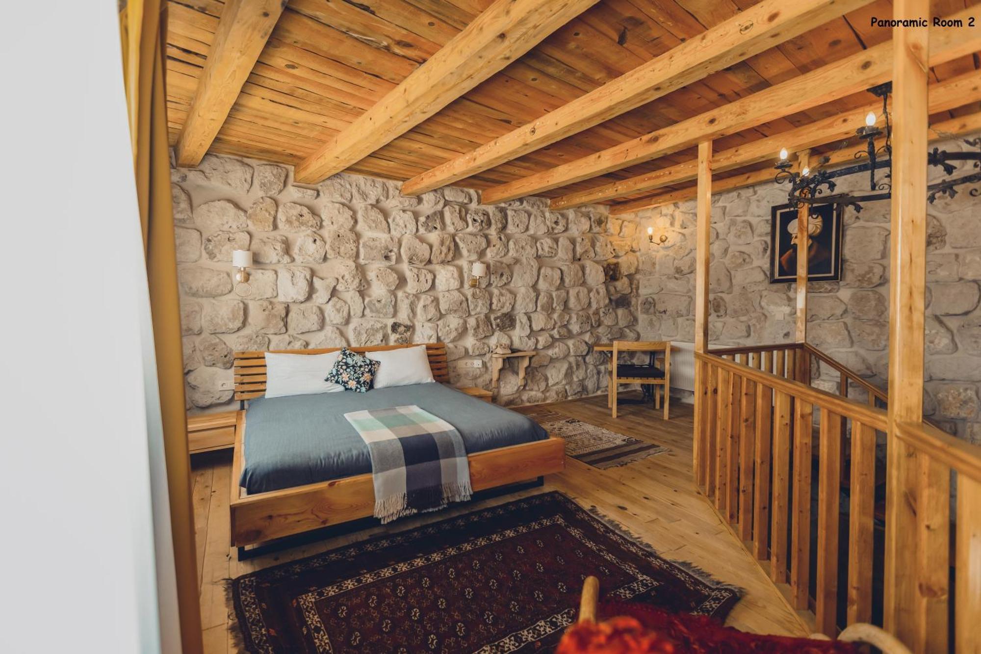 Pinhan Cave Suites Üçhisar Esterno foto