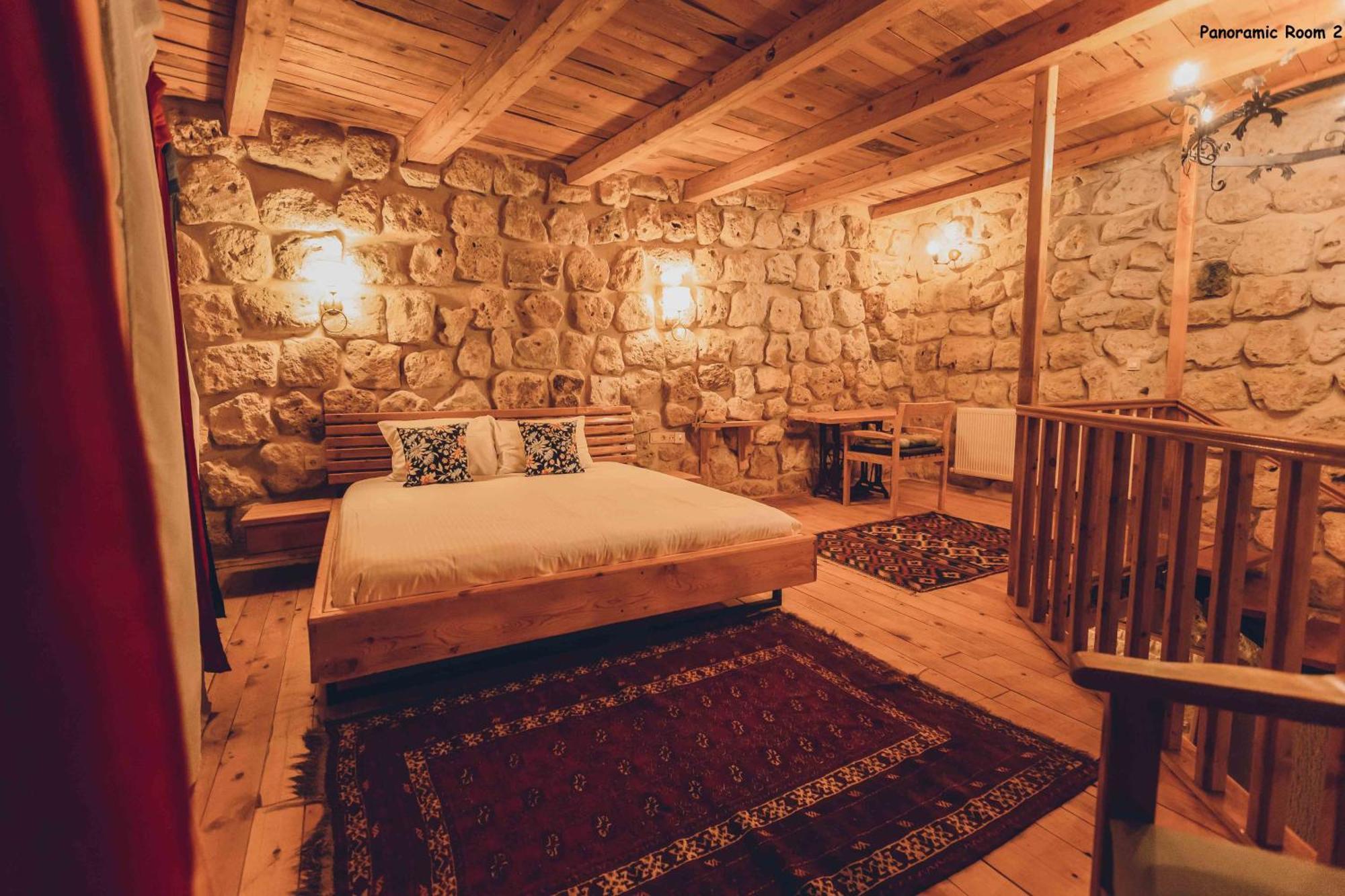 Pinhan Cave Suites Üçhisar Esterno foto