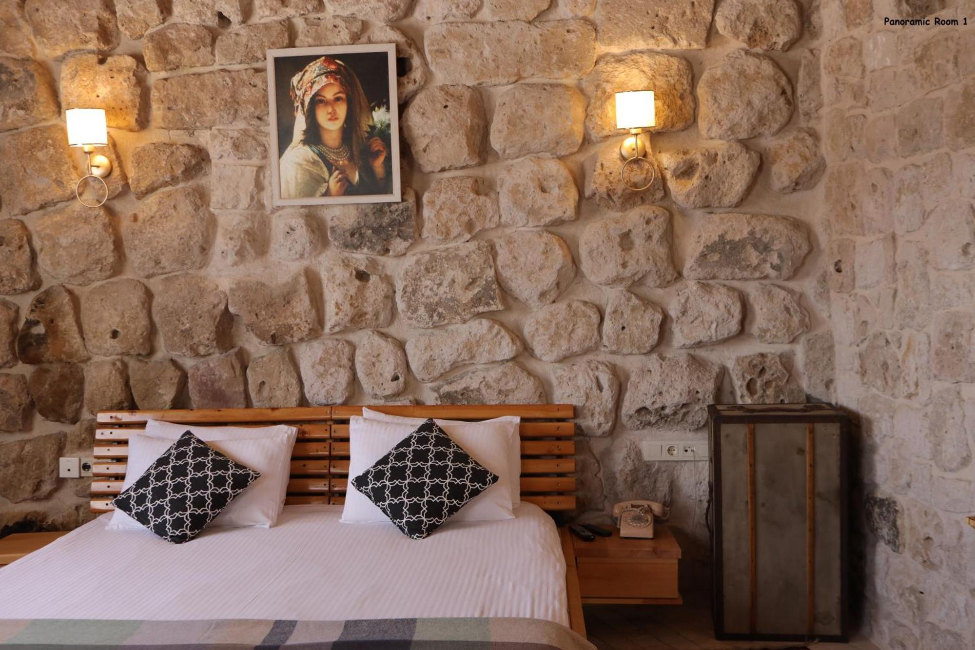 Pinhan Cave Suites Üçhisar Esterno foto