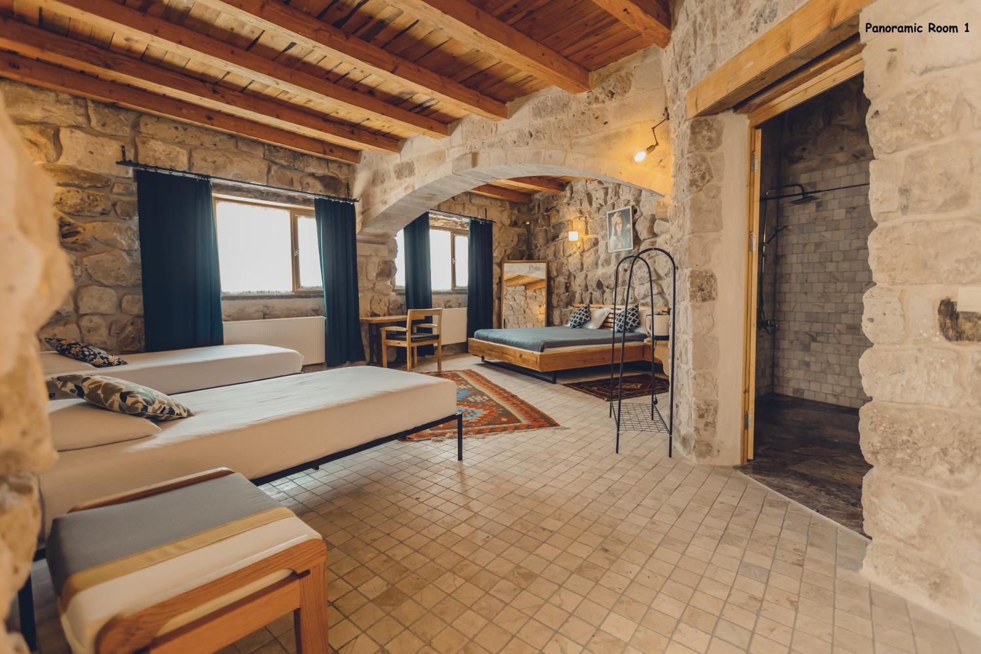 Pinhan Cave Suites Üçhisar Esterno foto