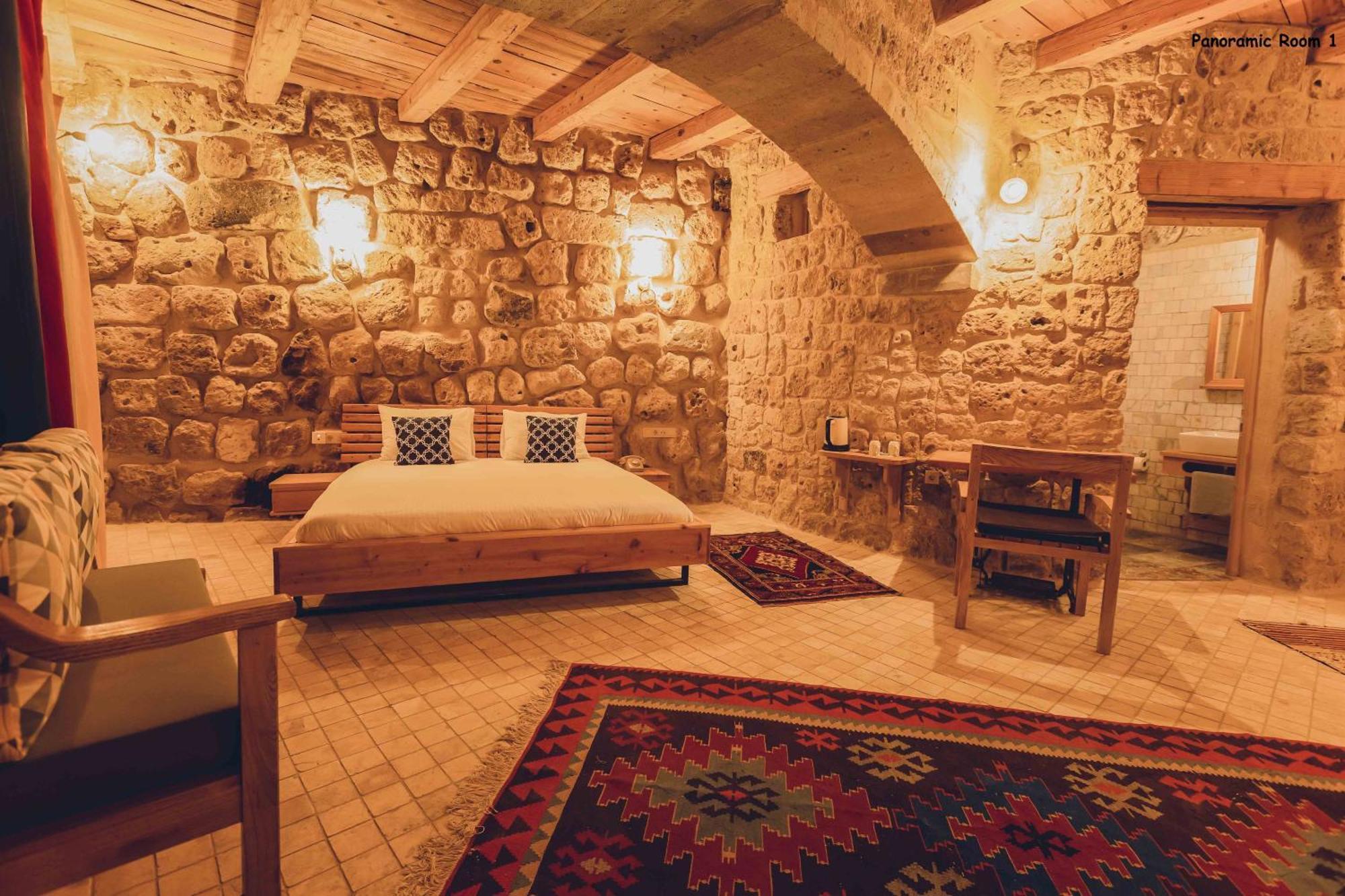 Pinhan Cave Suites Üçhisar Esterno foto