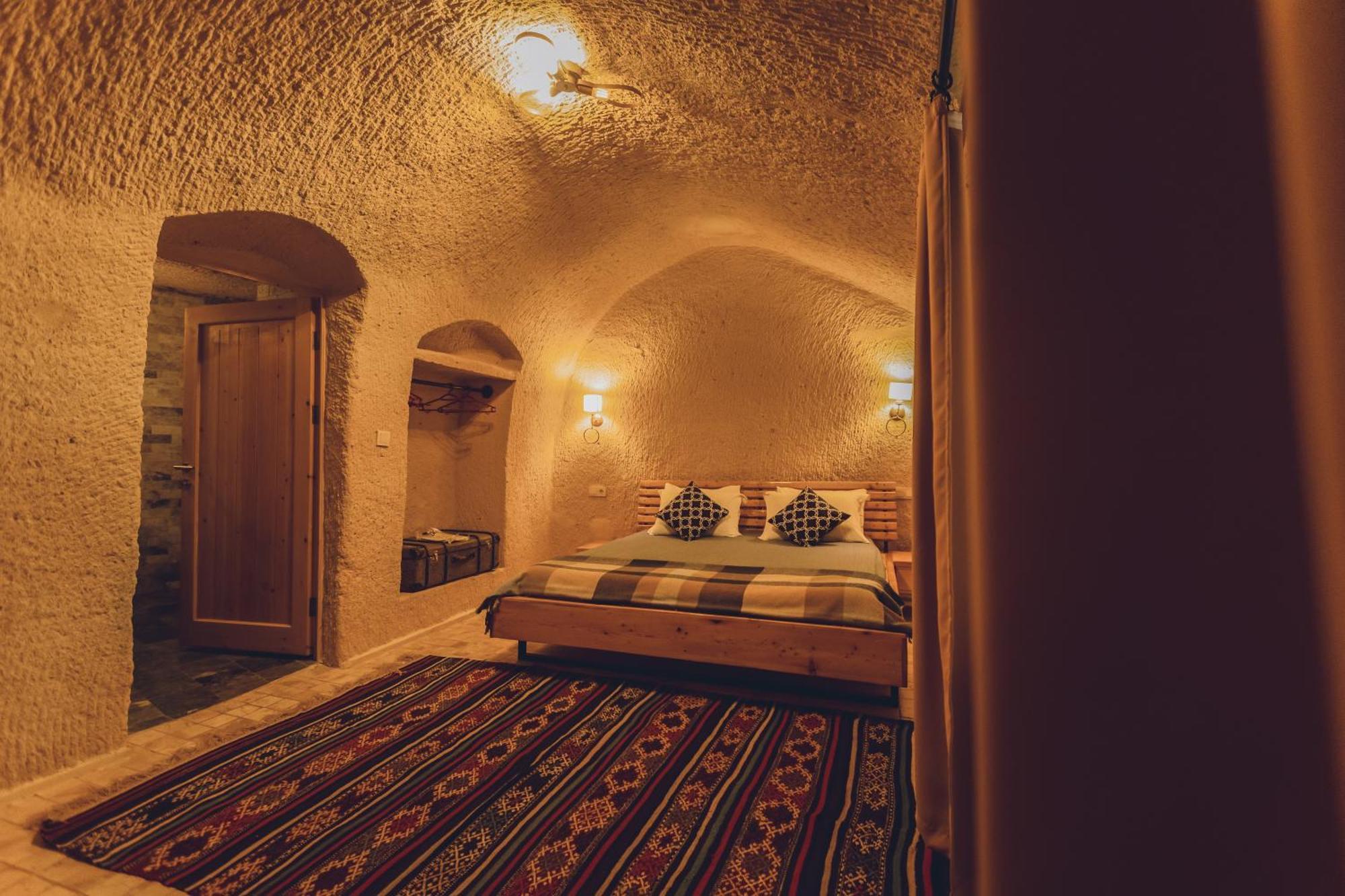 Pinhan Cave Suites Üçhisar Esterno foto