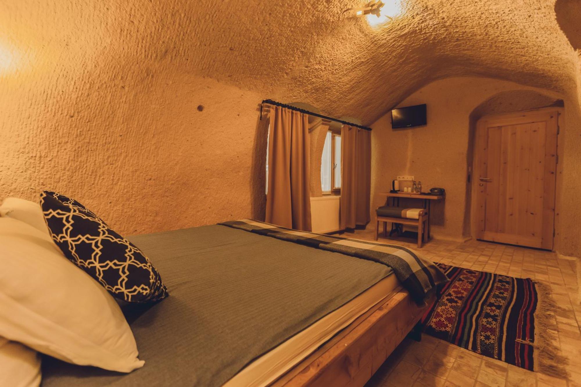 Pinhan Cave Suites Üçhisar Esterno foto