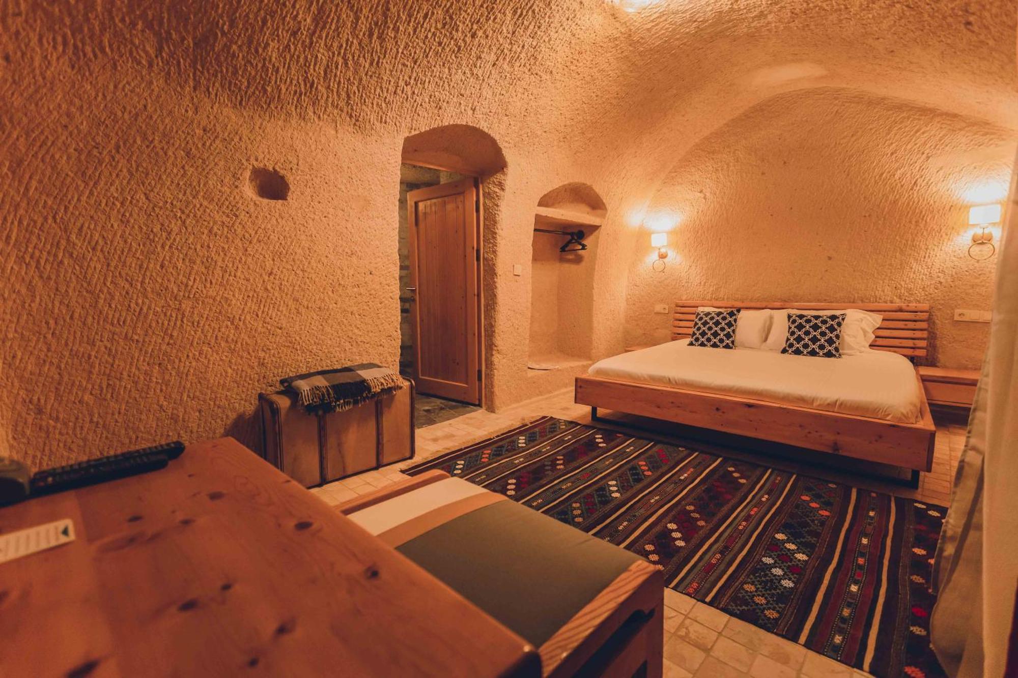Pinhan Cave Suites Üçhisar Esterno foto