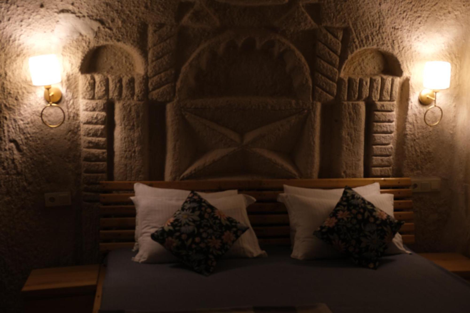 Pinhan Cave Suites Üçhisar Esterno foto