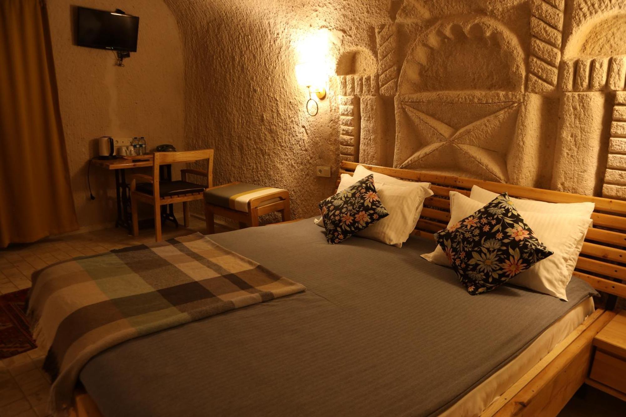 Pinhan Cave Suites Üçhisar Esterno foto