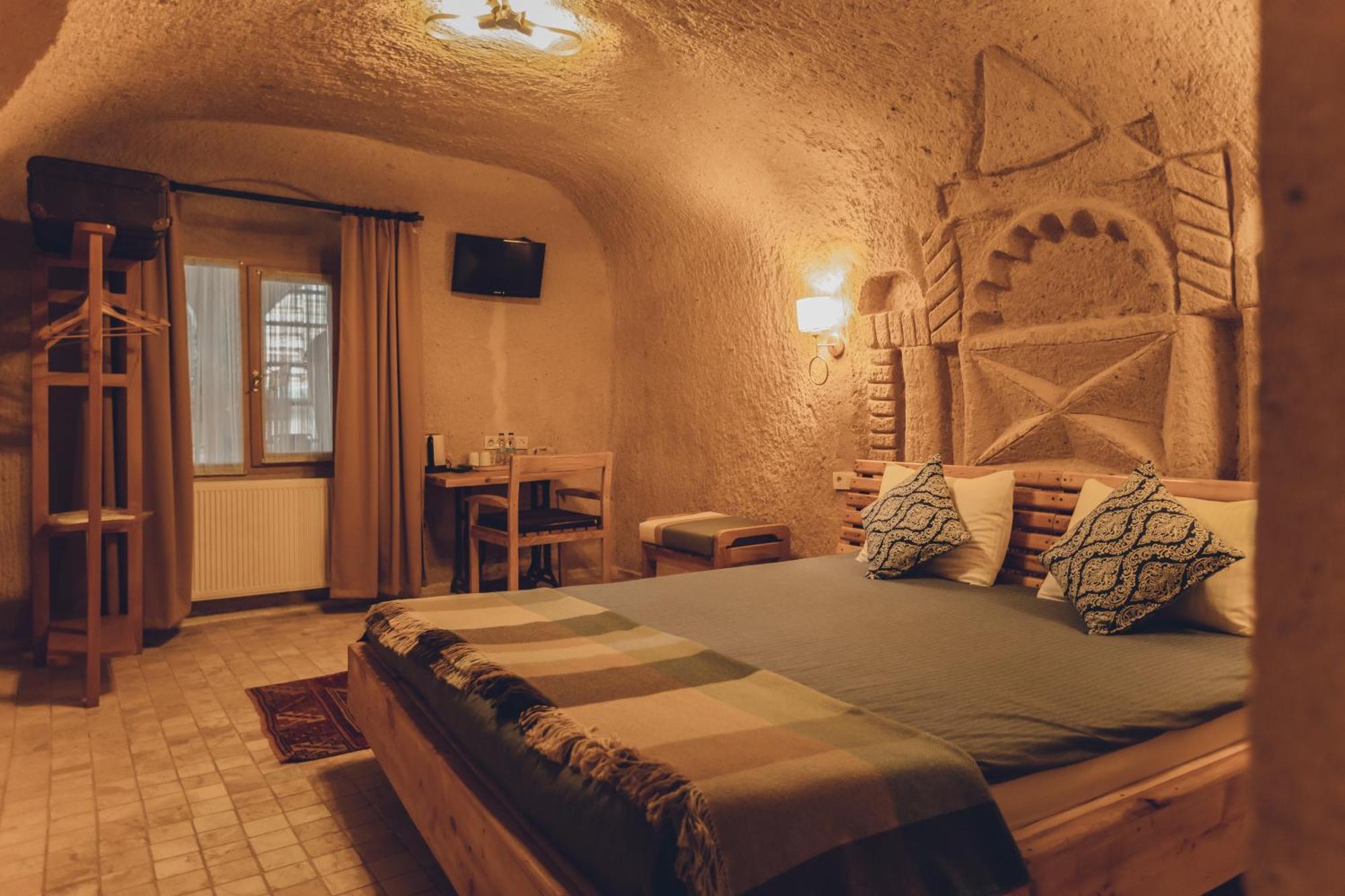 Pinhan Cave Suites Üçhisar Esterno foto