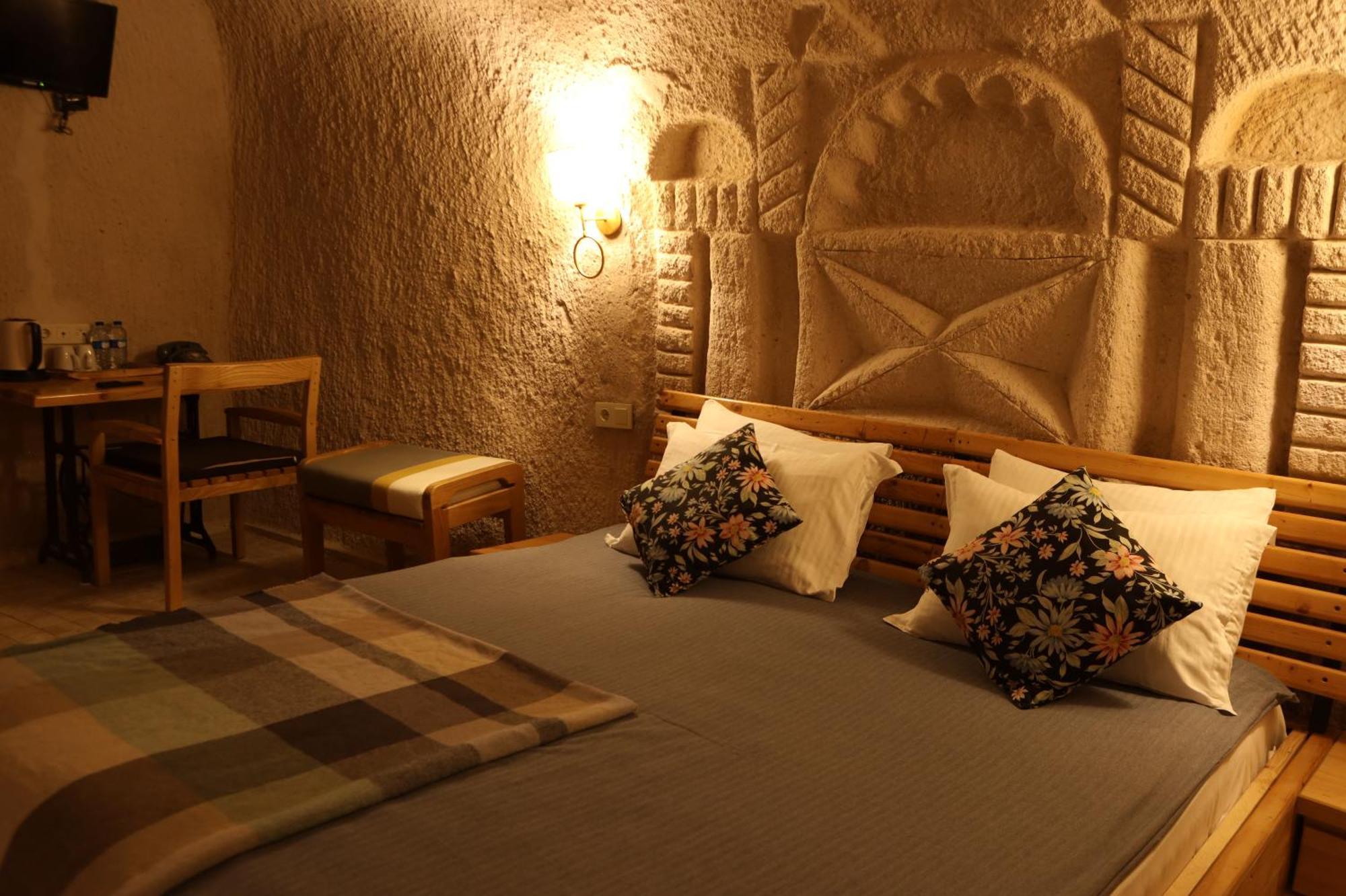 Pinhan Cave Suites Üçhisar Esterno foto