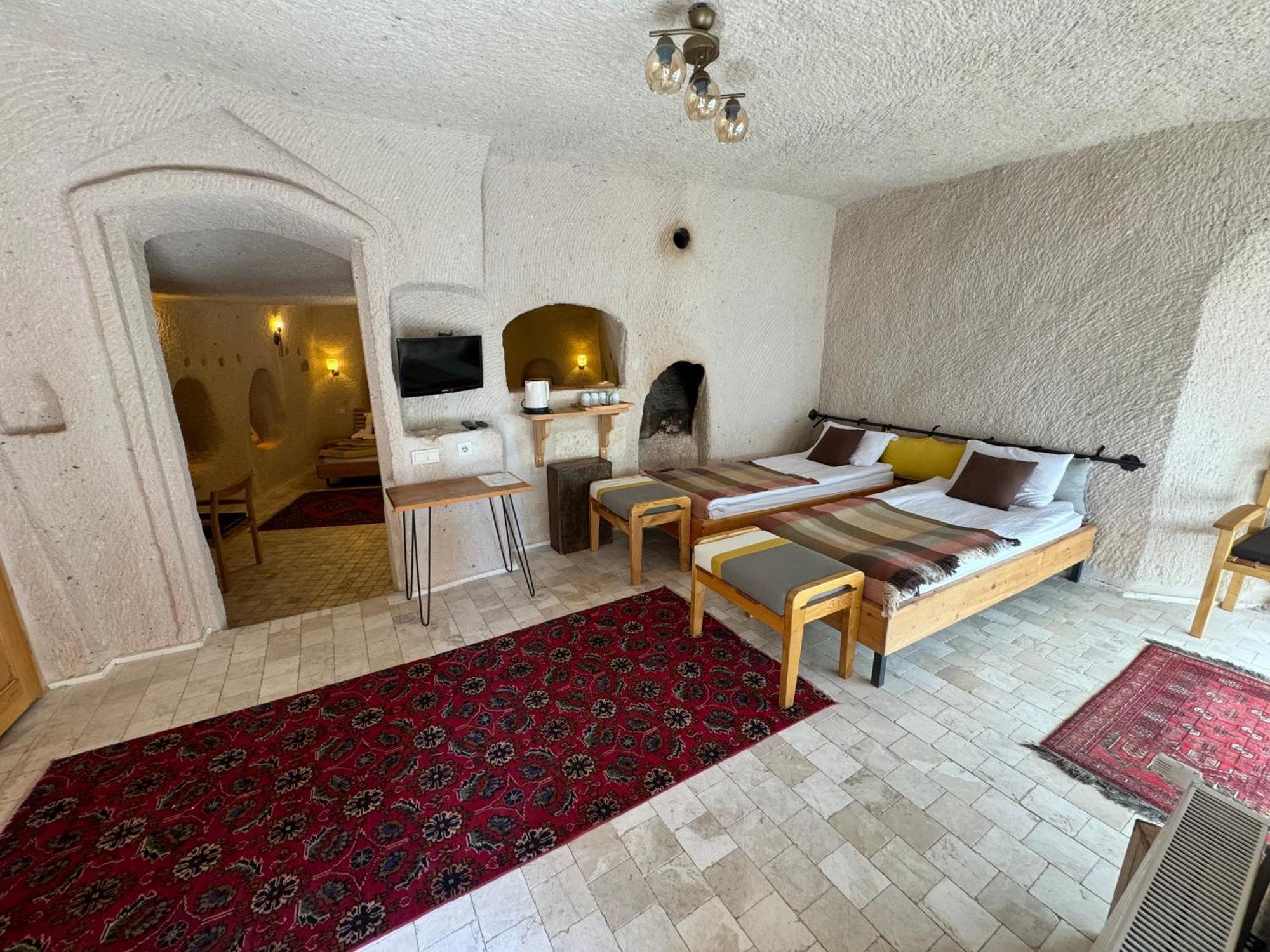 Pinhan Cave Suites Üçhisar Esterno foto