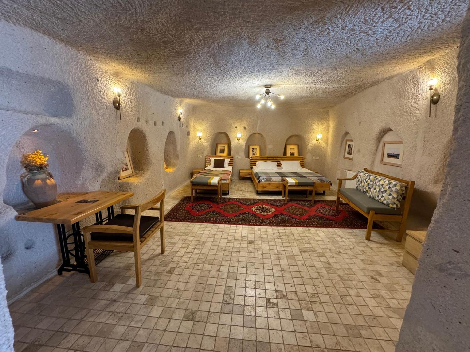 Pinhan Cave Suites Üçhisar Esterno foto